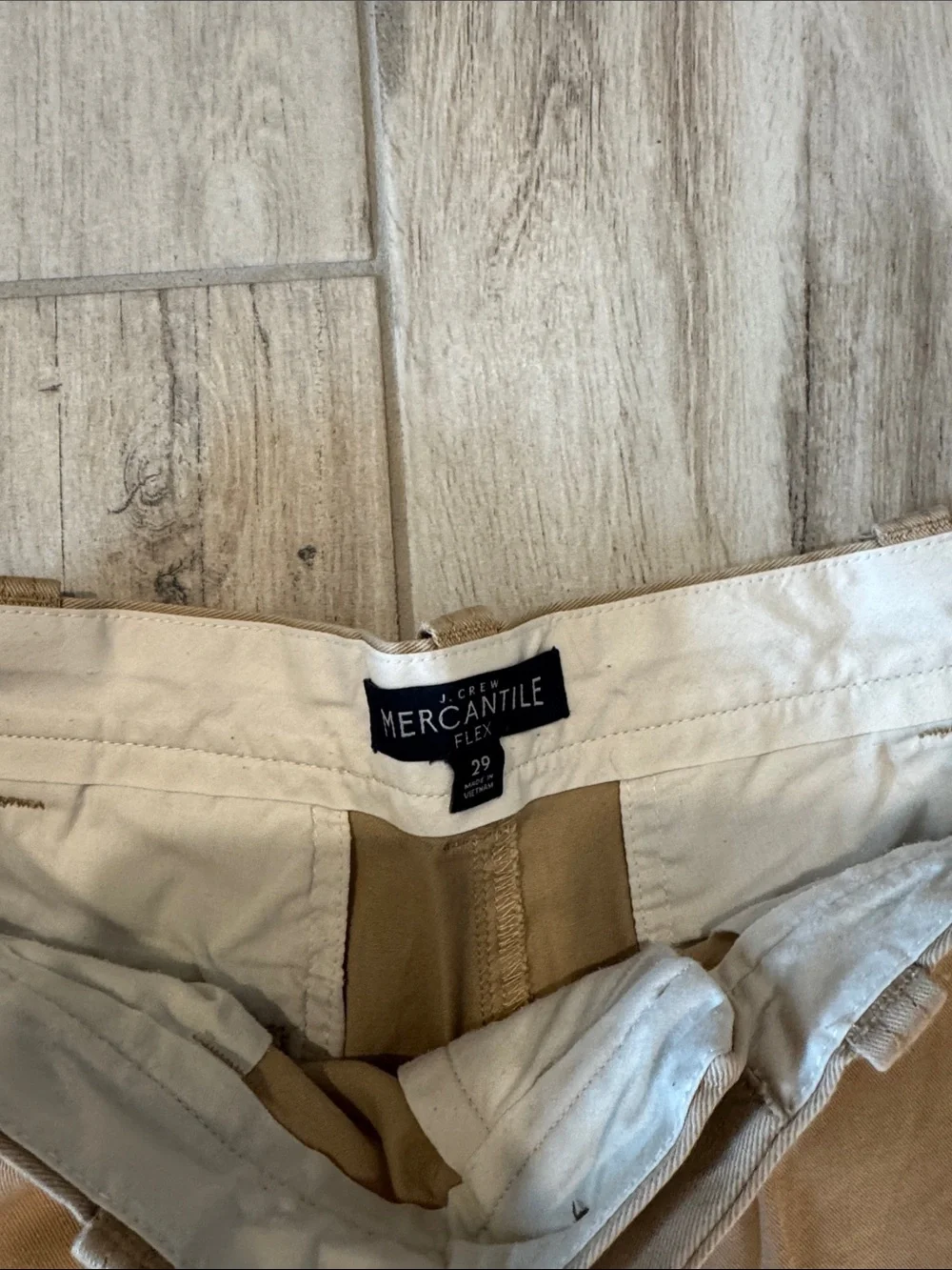 J Crew Khaki Shorts